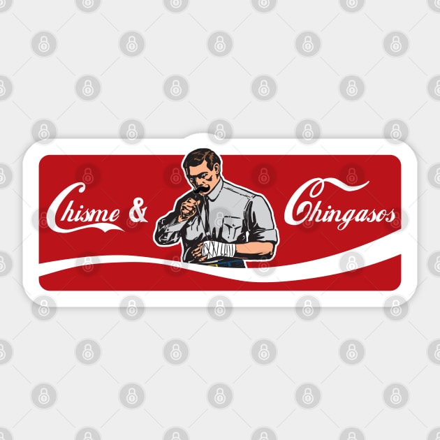 chisme & chingasos Sticker by digifab